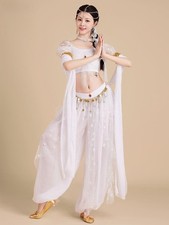 Belly Dance Costume Women Size 0-8 XS Small Medium Cosplay Princess Bollywood