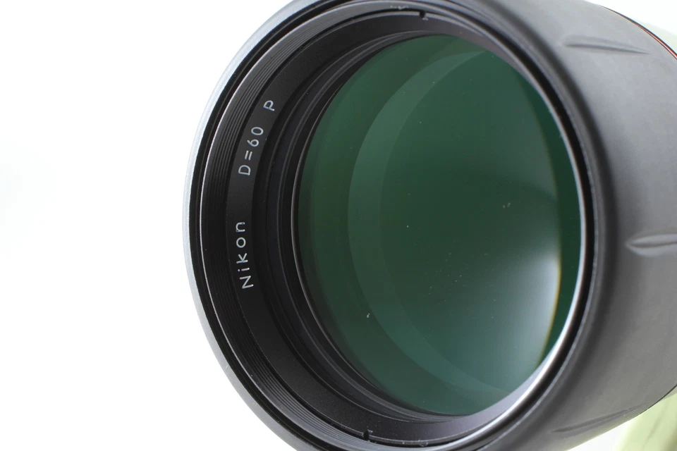 [Top MINT w/ Case] Nikon Field Scope II D=60 P Eye Piece W DS 40x From JAPAN - Image 4 of 4