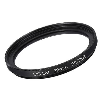 MC UV Lens Filter Camera Protection Filter with Multi-Layer Coatings 39mm 1 Pcs