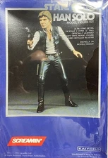 Star Wars Screamin' " Han Solo " 1/6 figure model kit 3450