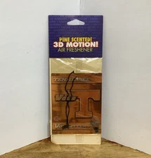 Vintage Tennessee Volunteers Basketball Pine Scented 3D Motion Air Freshener