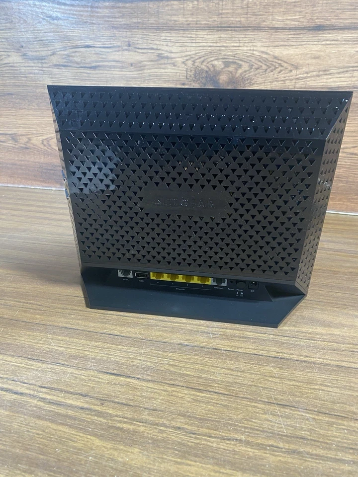 Netgear d6200 Black Wireless WiFi Modem Router AC1200 Dual Band Gigabit + PSU - Image 3 of 4