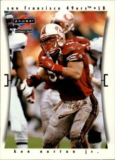 1997 Score #183 Ken Norton Jr. - FB