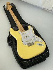 Fender Japan ST-YJM YWH bianca MIJ Yngwie Malmsteen Stratocaster usata 2012 con scatola originale