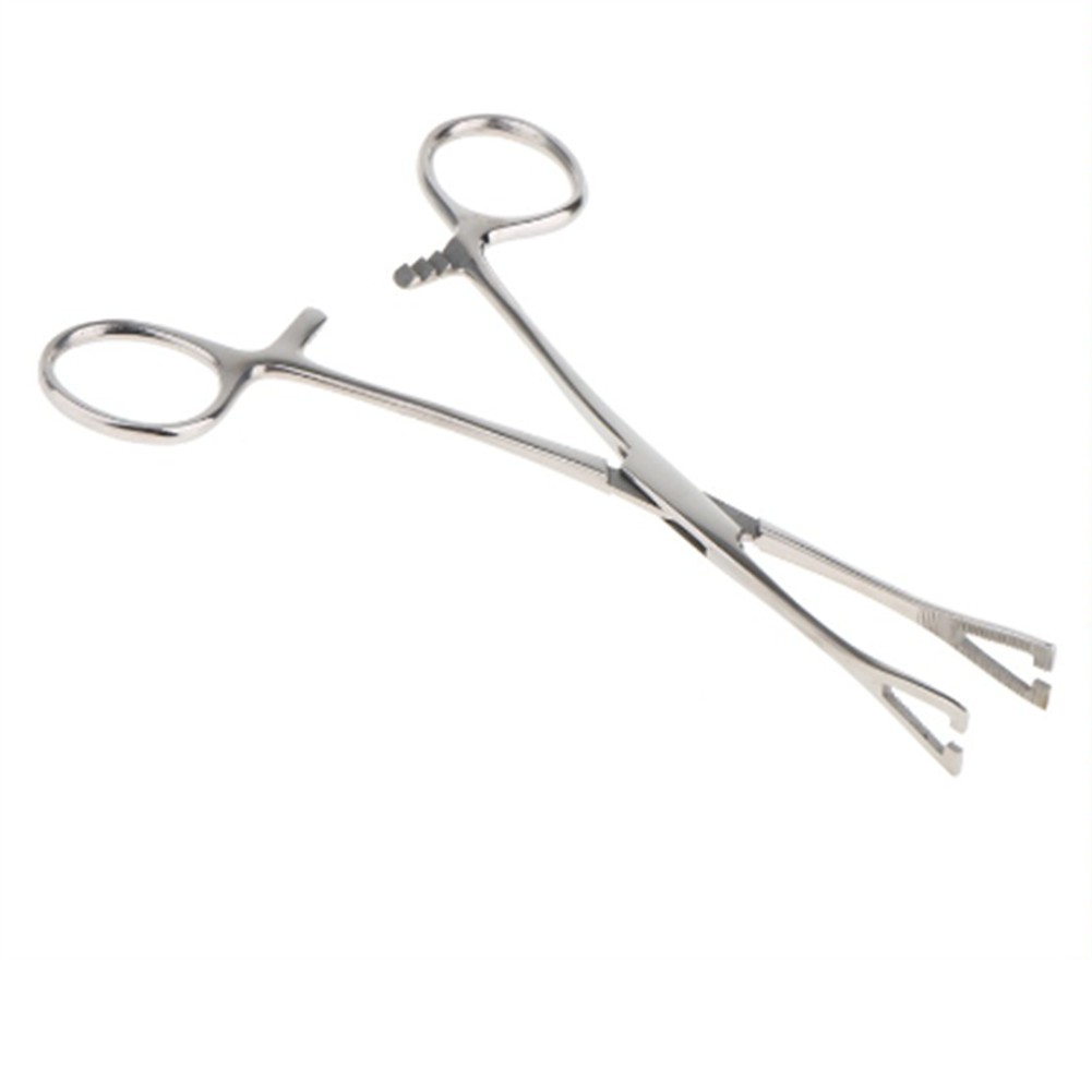 Pinza Ad Apertura Triangolare Morsetto Pinza per Piercing Pinza per Piercin7722
