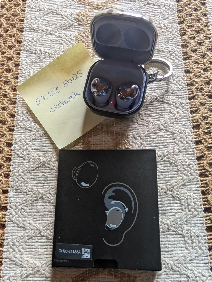 Samsung Galaxy Buds Pro púrpura incl. estuche de carga y funda protectora