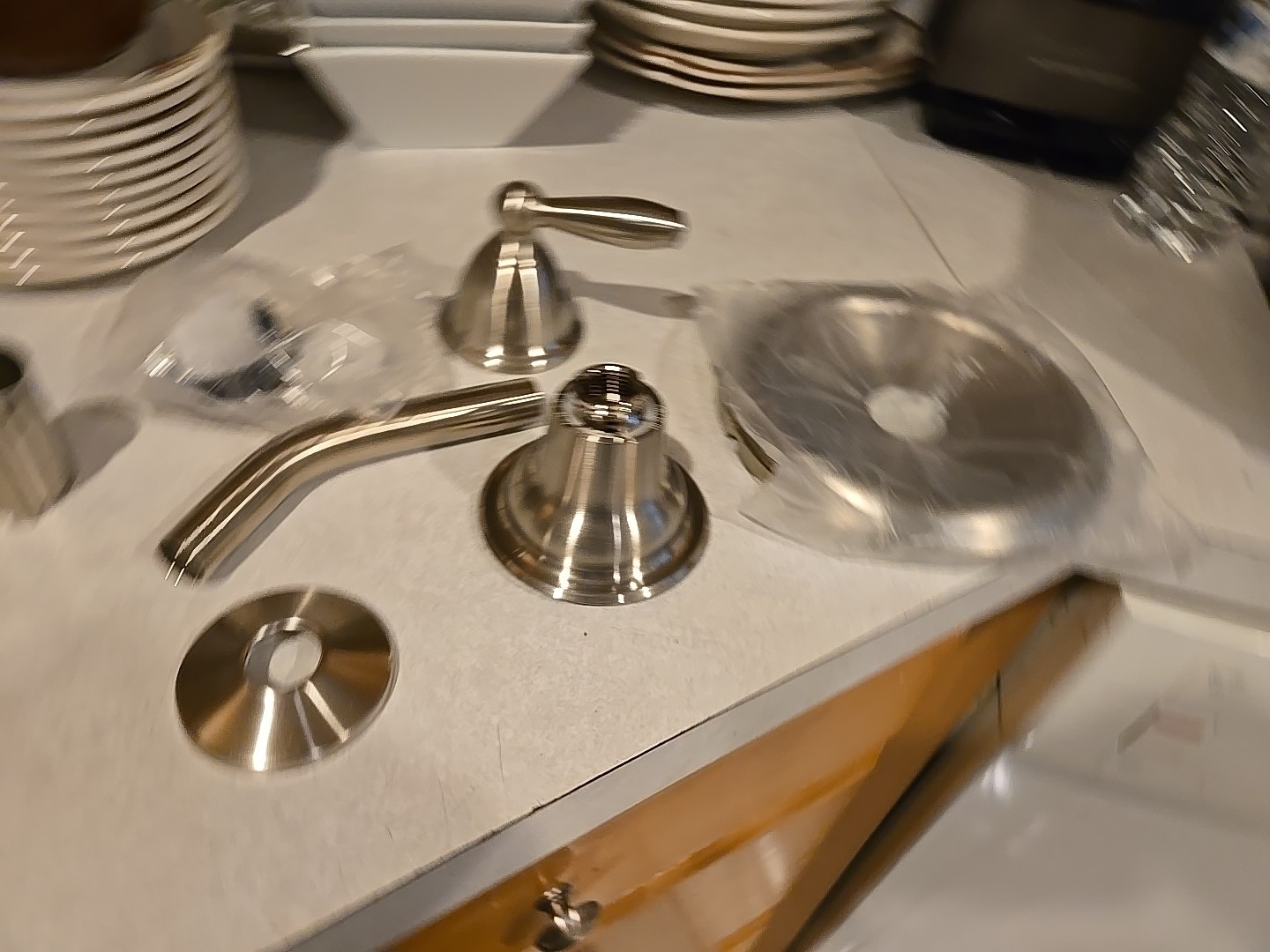 Positemp Shower Trim Only