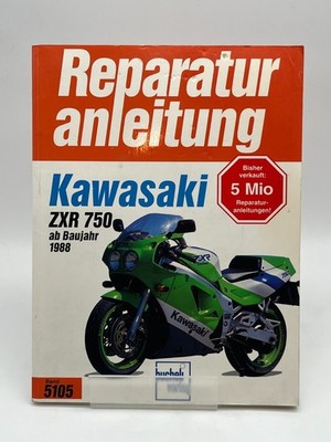 Buch Reparatur Anleitung Kawasaki ZXR 750 ab Baujahr 1988 - Band 5105