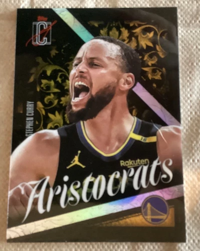 2025-26 Topps Signature Class Steph Curry Aristocrats CASE-HIT SSP #AR-1