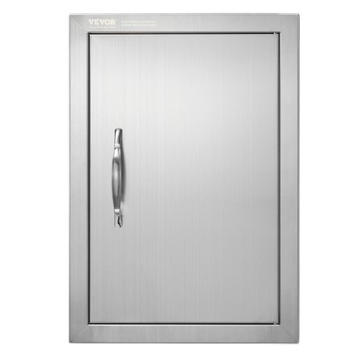 VEVOR 14x20 Inch BBQ Island Access Door Outdoor Kitchen Door Stainless Steel