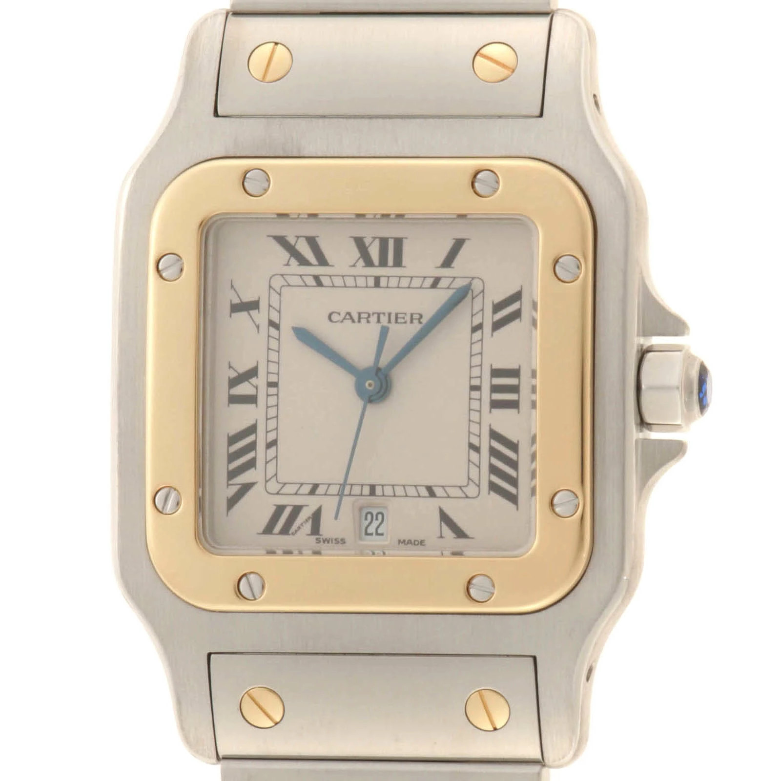 Cartier Santos Galbee LM W20011C4 18K