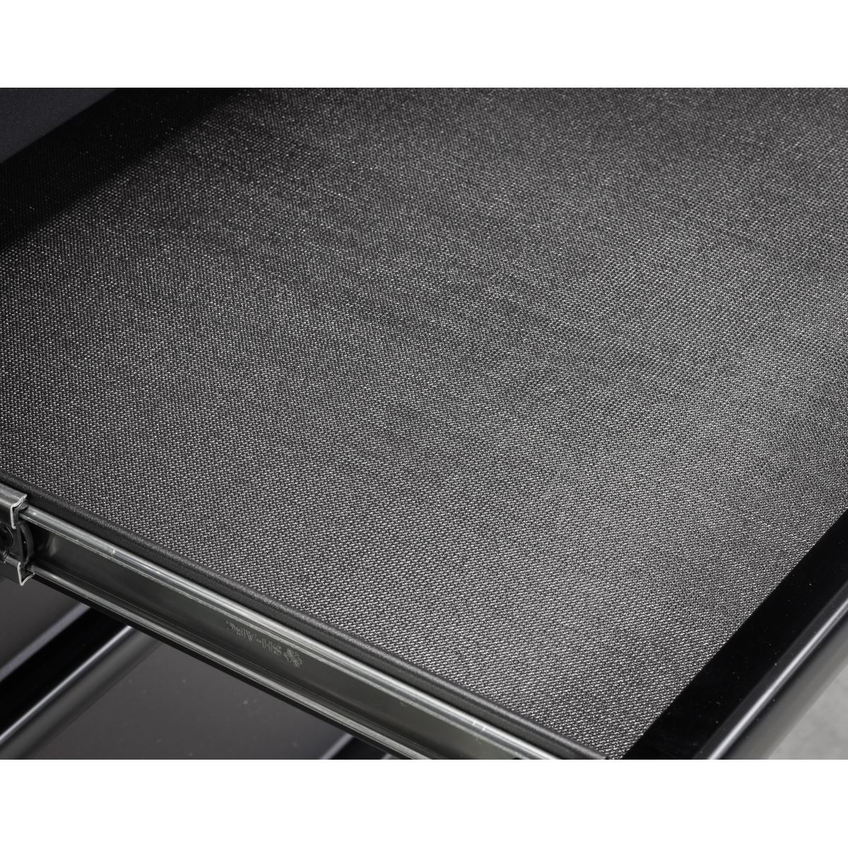 Sealey Superline Pro PRO® Black Edition Mobile Trolley Wooden Worktop 15 Drawer
