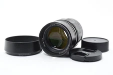 [MINT] Voigtlander Heliar Classic 75mm f1.8 Black From JAPAN