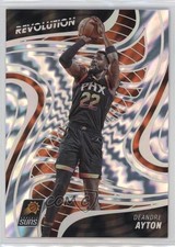 2022-23 Panini Revolution Asia Holo Silver 24/75 DeAndre Ayton #6 7ba