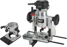 Image of Trend T1 Dual Base Trim & Plunge Router 710W 1/4" Collet 240V Compact T1EPS NEW