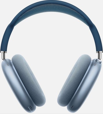AirPod Max With Noise Cancellation And Smart Case -Sky Blue