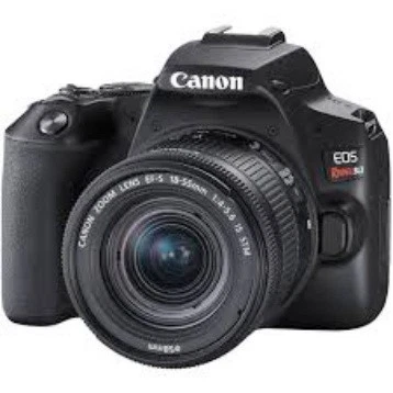 Canon EOS 250D (Rebel SL3) DSLR Camera w/ 18-55m DC III Lens - Image 2 of 4