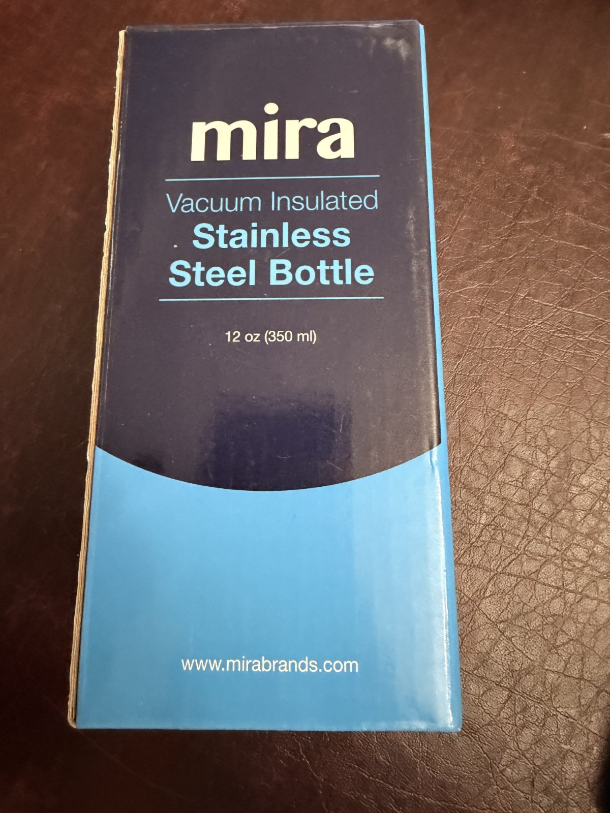 Sierra-12 Oz Sky, Stainless Steel, Bpa & Toxin Free