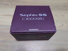 Sephia SS C3000SHG Reel Near Mint +Warranty No Customs Fees US