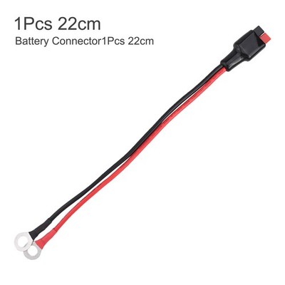 Battery Connector Cable for HillBilly Mocad and More 220mm with Ring Terminal
