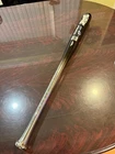 MLB HOUSTON ASTROS JEFF BAGWELL SIGNED LIMITED HALL OF FAME CHROME BASEBALL BAT