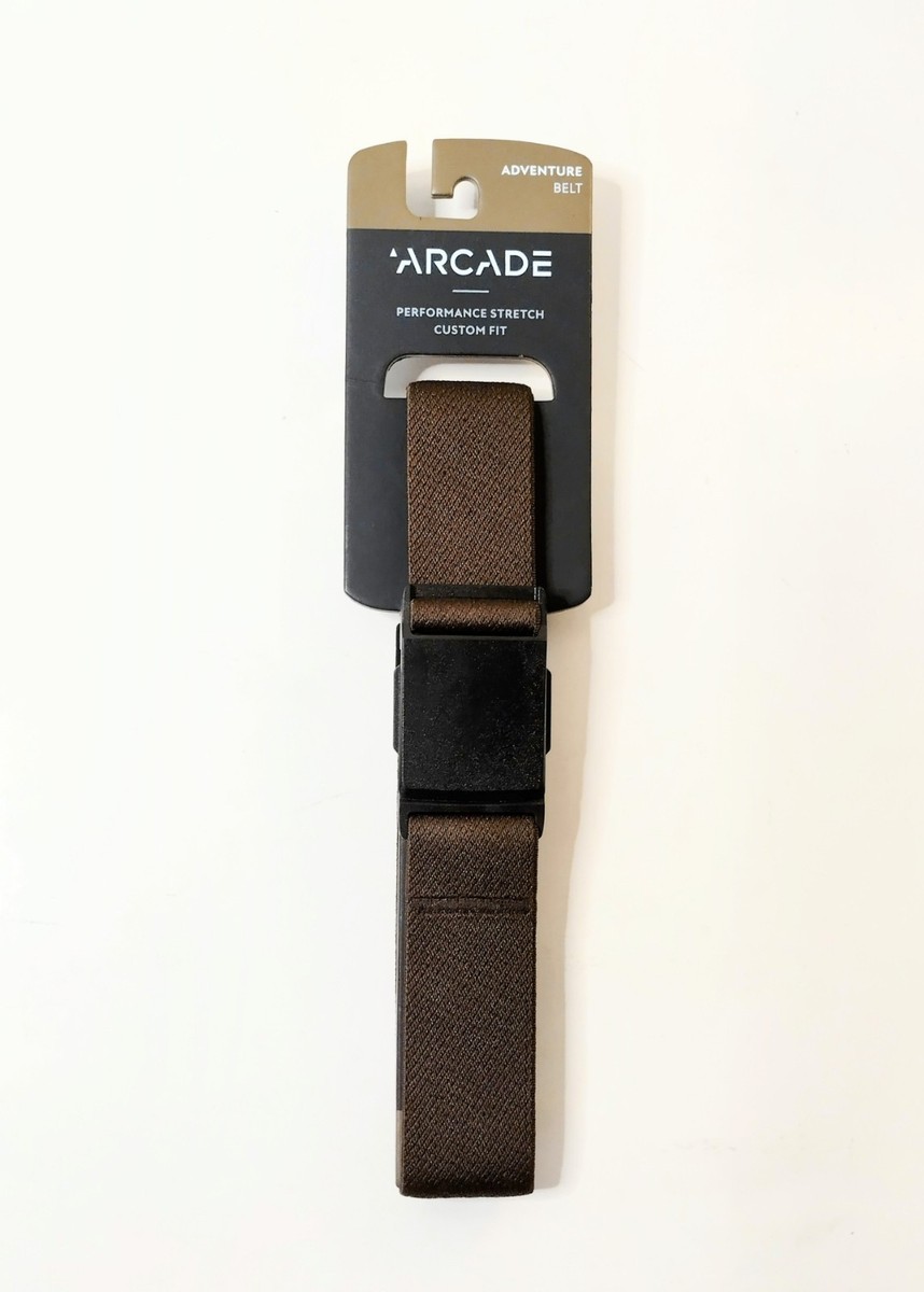 Arcade Performance Stretch Belt Color: Downtown Brown One Size Up