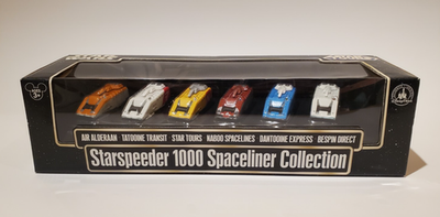 NIB STAR WARS Disney Star Tours Starspeeder 1000 Spaceliner