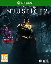 Xbox One Injustice 2 UFFICIALE ITALIA
