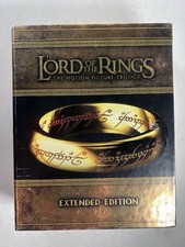 Lord of the Rings Motion Picture Trilogy Extended Edition Blu-ray Box Set