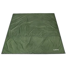 Waterproof Camping Tent Tarp Hammock Rain Fly Footprint Ground Cloth Shelter ...