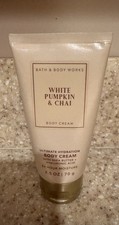Bath  Bodyworks White Pumpkin  Chai Body Cream Discontinued