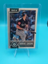 2026 Topps Series 1 #156 Dominic Canzone - Seattle Mariners