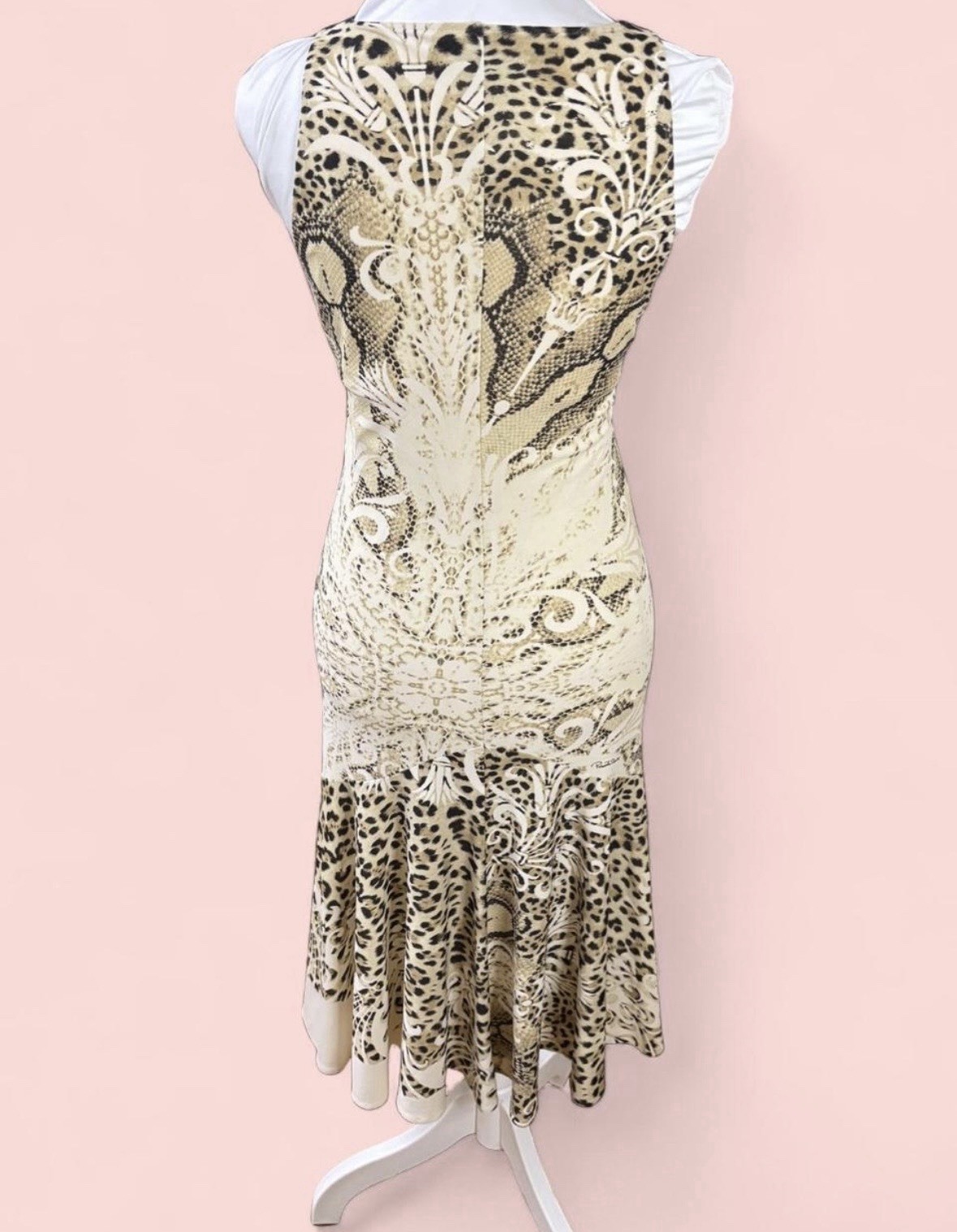 Roberto Cavalli SS2006 Python Leopard Print Dress… - image 3