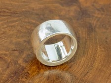 Designring Massiver Ring Modernist 925er Sterling Silber Designschmuck 34,4 gr.