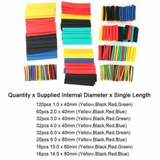 Hot sale Heat shrink tube Spade Set Assorted Electrical Wire 328pcs Flexible
