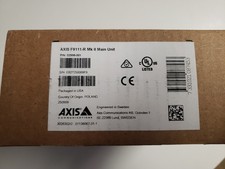 New (Opened box) Axis Communications F9111-R Mk II, P/N 02998-001