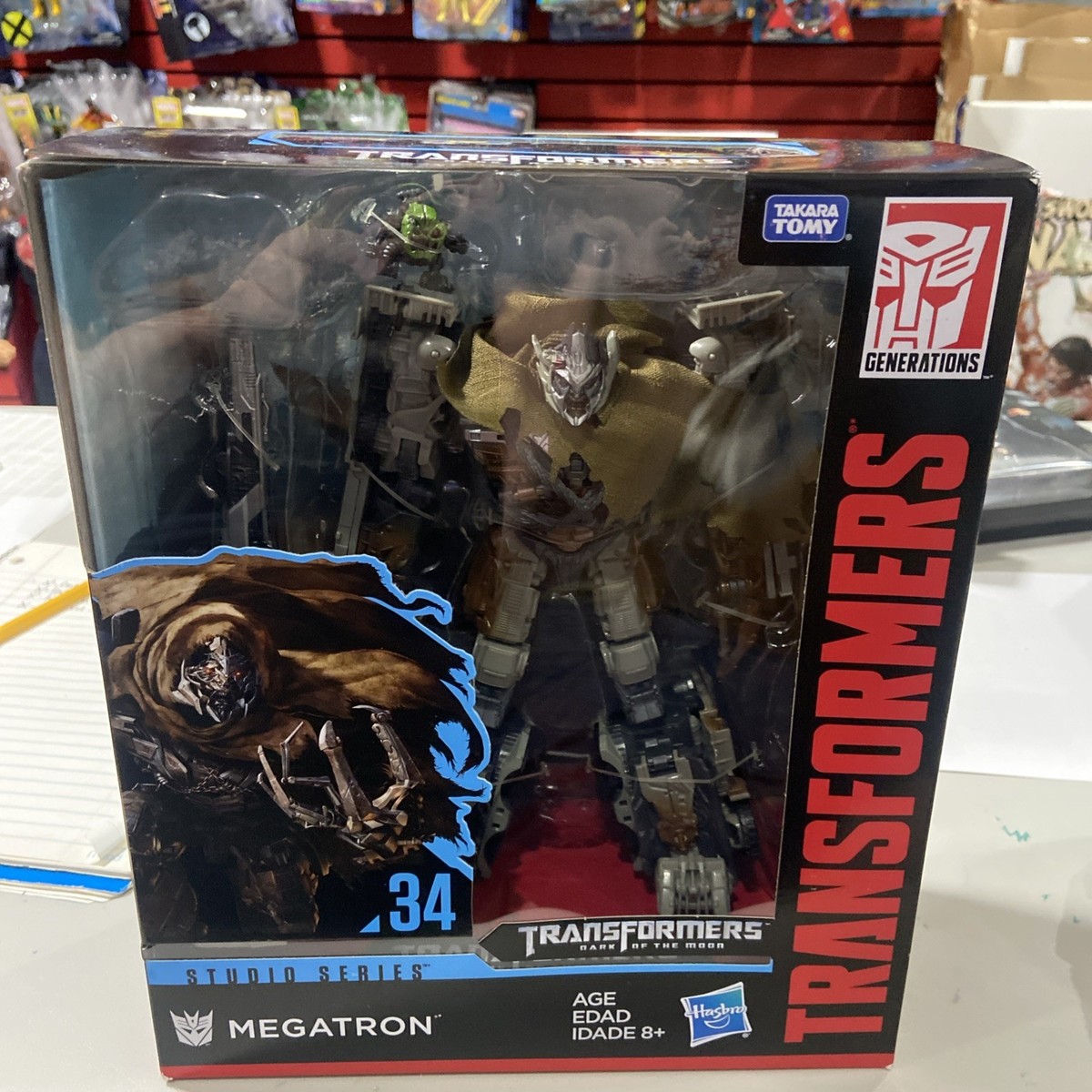 Takara Dotm Megatron Transformers Dribbly Megatron SS34