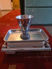 Krups Pepla Dr. Oetker Measuring Cup and Scale Set 1950s 50s Vintage