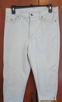 Gloria Vanderbilt Slimming Amanda Jeans Sz 12 Cotton Spandex Waist 32 In 20 Crop