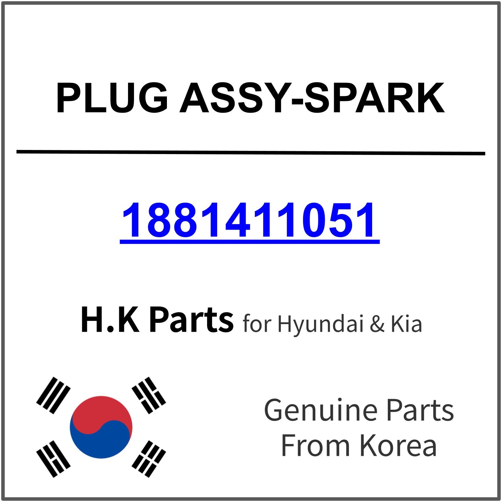 Genuine Kia Spark Plug 18814-11051 for Cerato