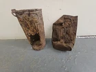 2 WW2 Original Military German Empty Metal Containers, both in relic condition.