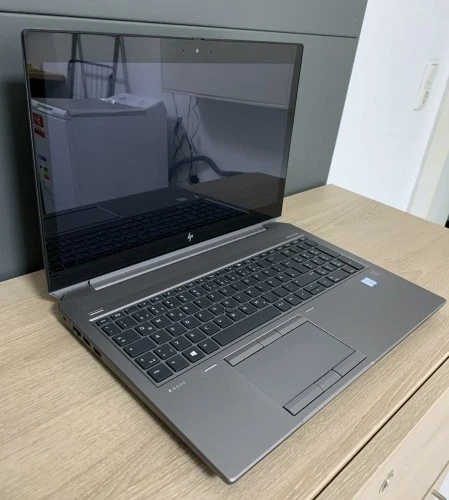 HP ZBook 15 G6 TOUCH i7-9750H 32GB DDR 256GB M.2 SSD T1000 3840x2160 4K W11 A4