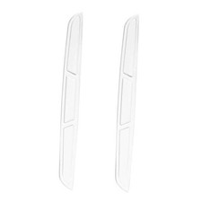 2pcs Car Door Edge Guards Protector PU Anti-Collision Side Doors Edge Clear