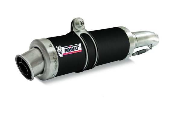A.004.LXB - Auspufftoepf Auspuff Mivv Gp Black Aprilia Rsv 1000 04-08/Tuono-image