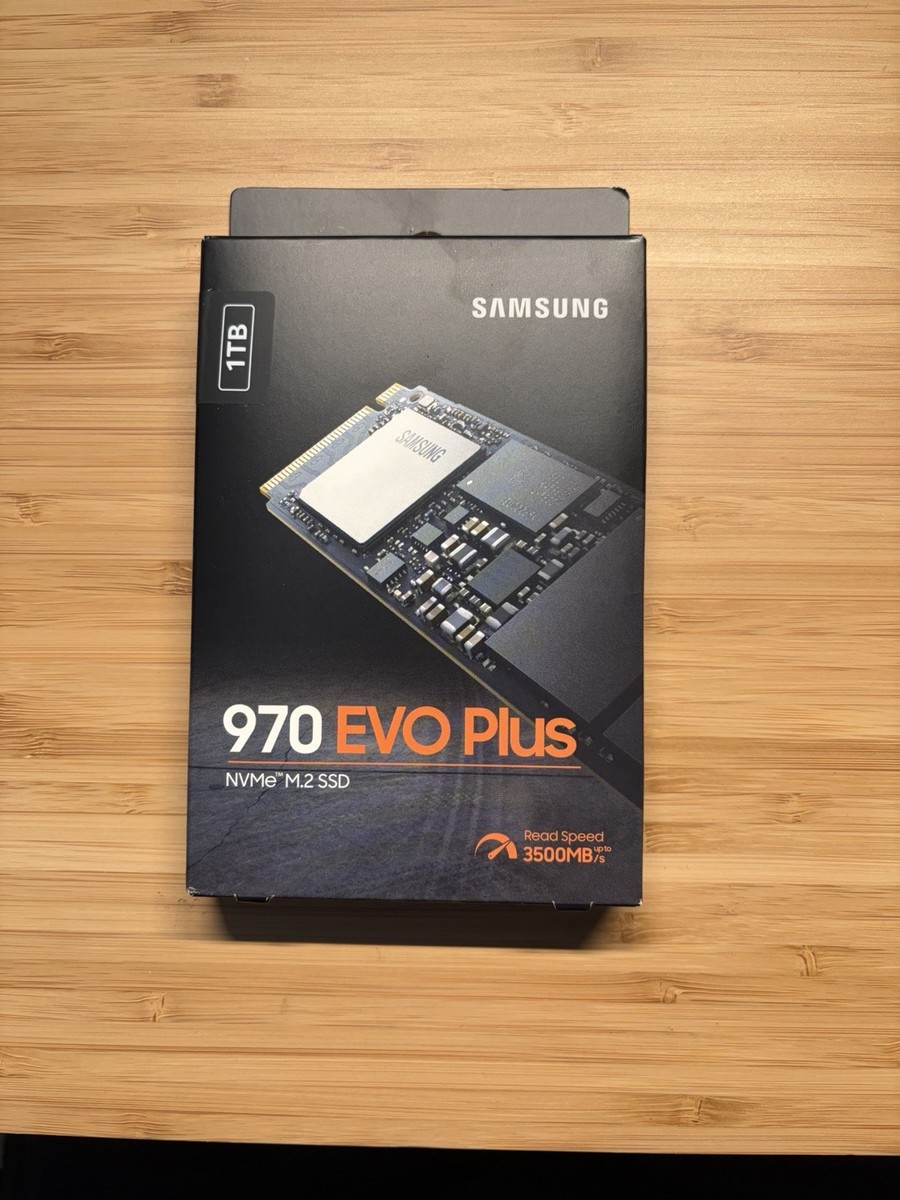 Samsung 970 EVO Plus 1TB M.2 NVMe Internal SSD - (MZ-V7S1T0B/AM
