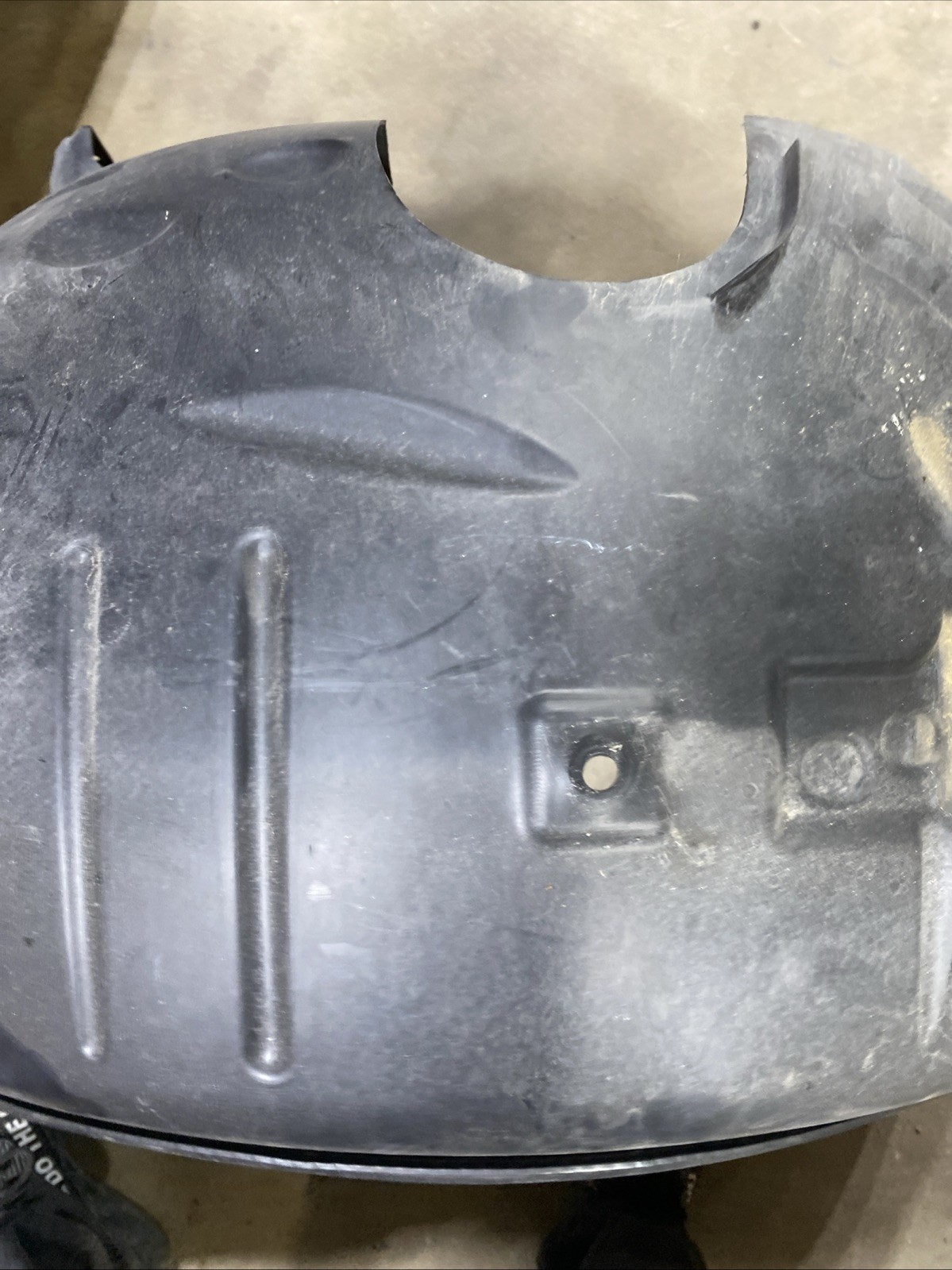 2014 2015 Audi R8 V8 Front Left Right Fender Splash Guard Liner Oem Trim Cover