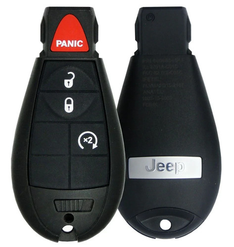 OEM 2011-2013 Jeep Grand Cherokee Durango Smart Key 4B 56046736AH +Emergency Key