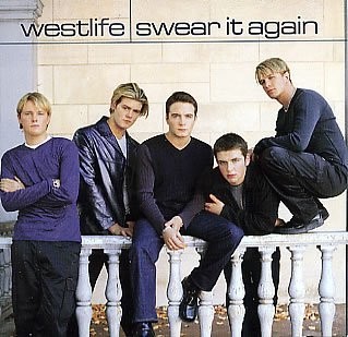 Swear It Again [CD] Westlife [*READ* Ex-Lib. DISC-ONLY]