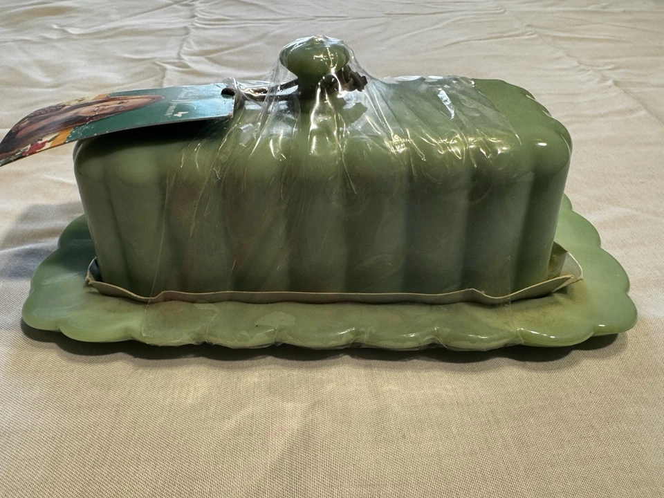 The Pioneer Woman Jade Butter Dish Timeless Beauty Butter Dish New - Image 3 of 4