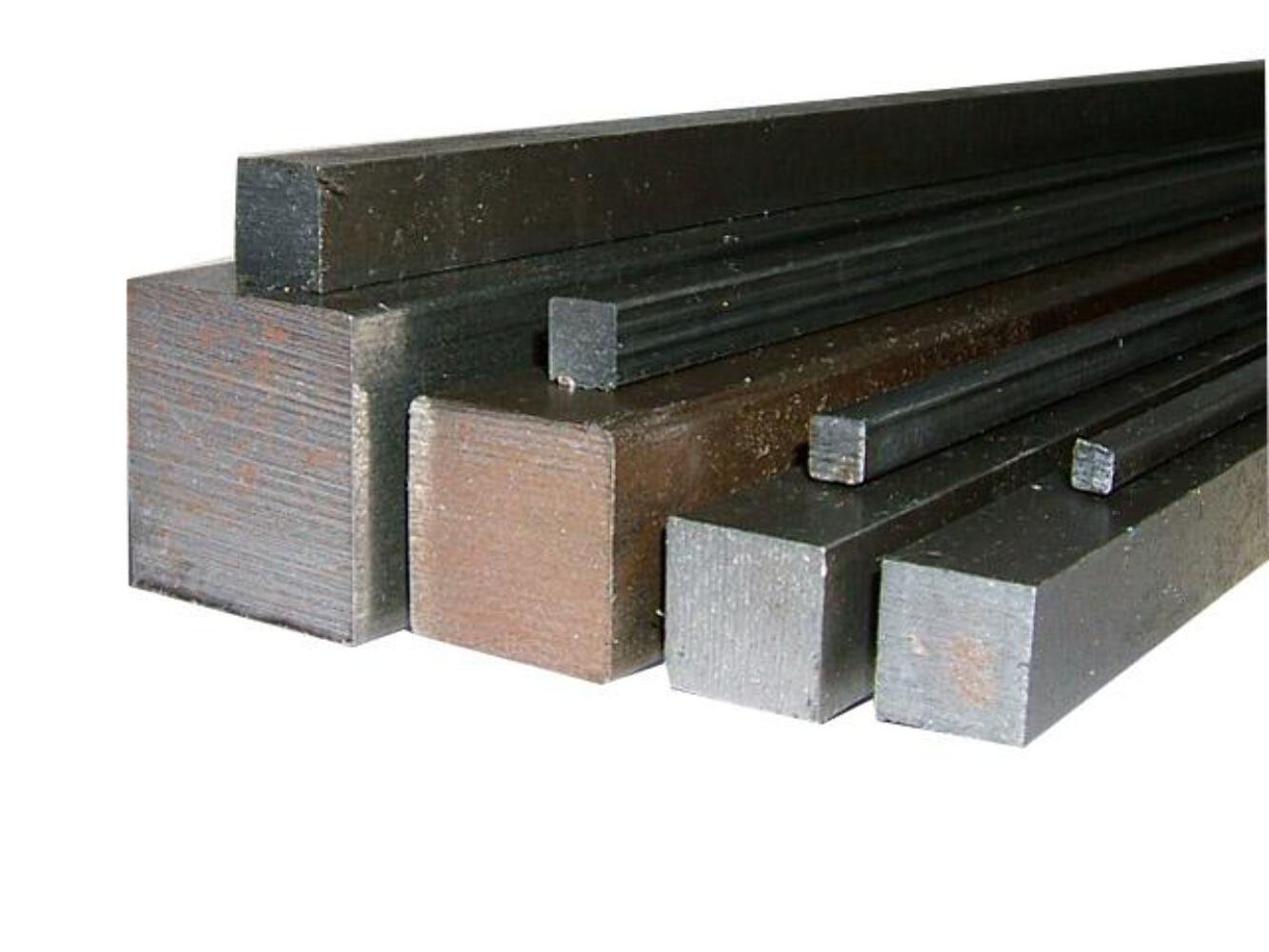 Bright Mild Steel Square GCQ - 5/16"" (7.9mm) x 300mm
